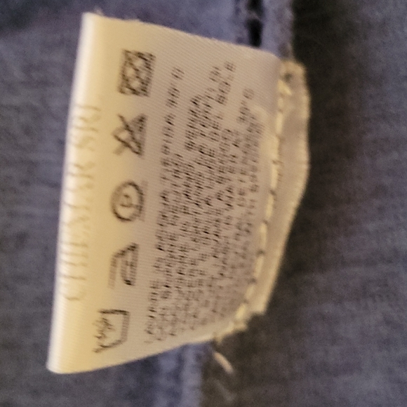 Base Milano blue wool dress - Picture 7 of 8